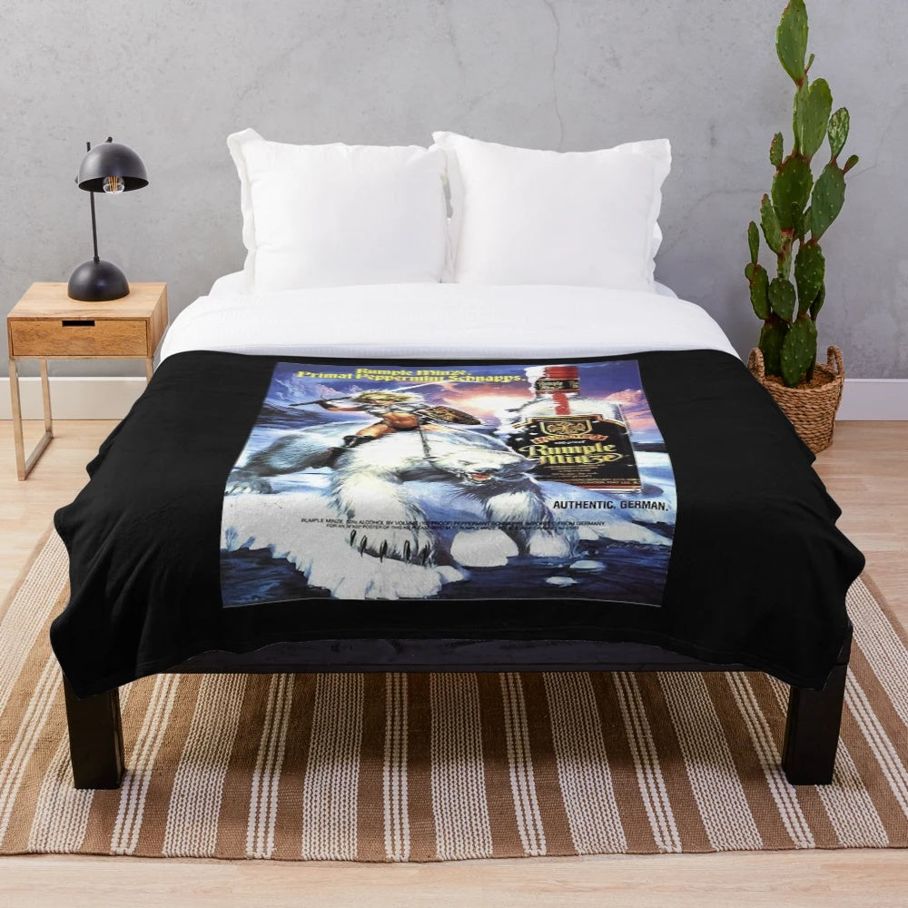 Rumple Minze Peppermint Plush Blanket