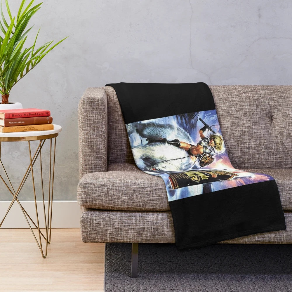 Rumple Minze Peppermint Plush Blanket