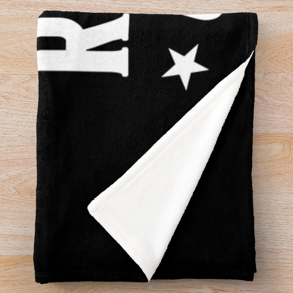 Funny Running Plush Blanket for Runners