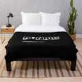 Runrig Band Plush Blanket with Galaxy Design