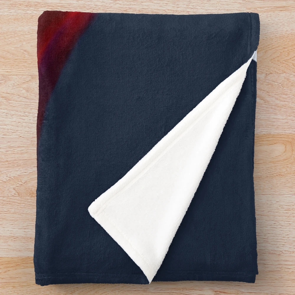 RWBY-inspired Crescent Rose plush blanket