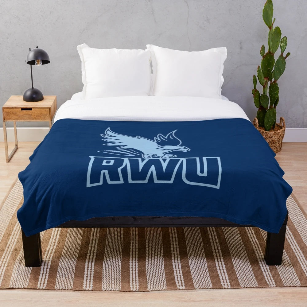 RWU Logo Plush Blanket