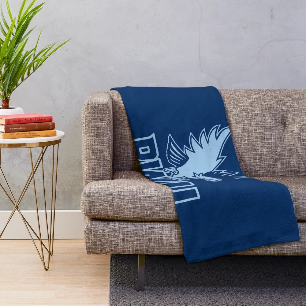 RWU Logo Plush Blanket