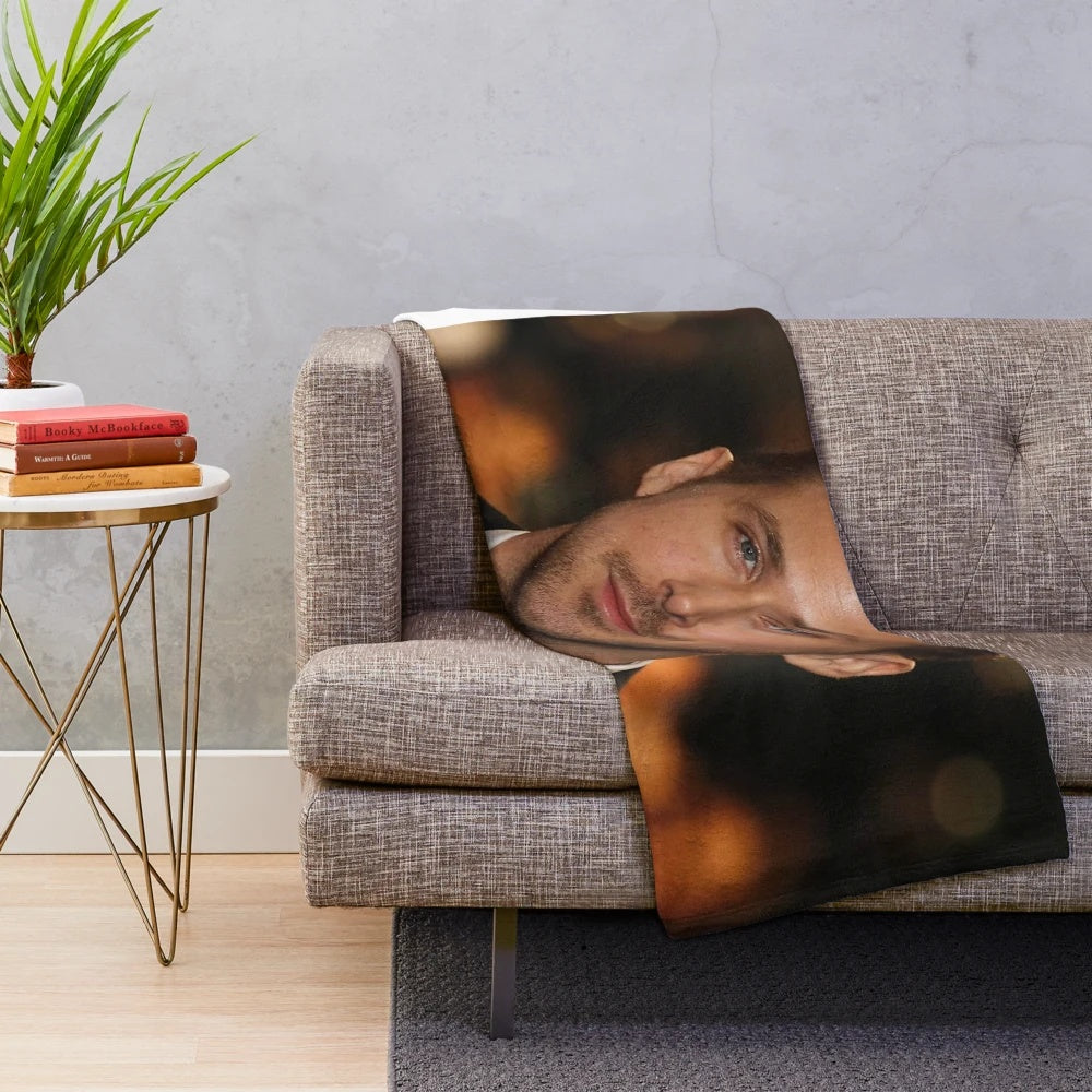 Ryan Gosling Inspired Plush Blanket