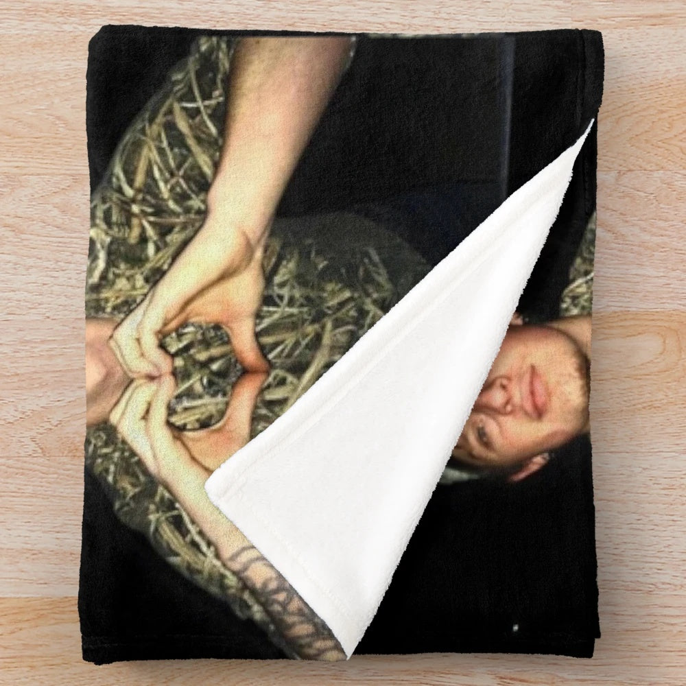 Ryan Upchurch Plush Blanket featuring country rap artist and comedian