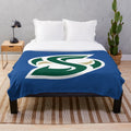 Sacramento Hornet plush blanket