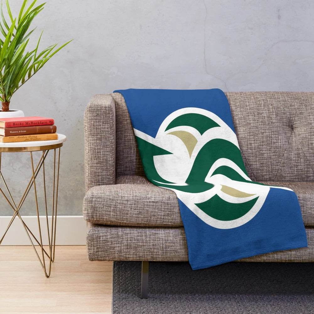 Sacramento Hornet plush blanket