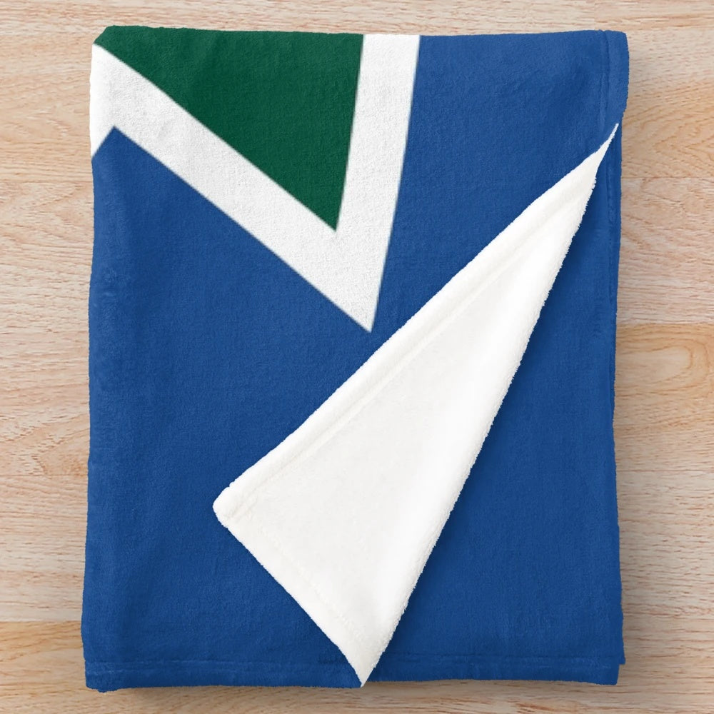 Sacramento Hornet plush blanket