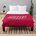 Sacred Heart Pioneers Plush Blanket with Athletic Design