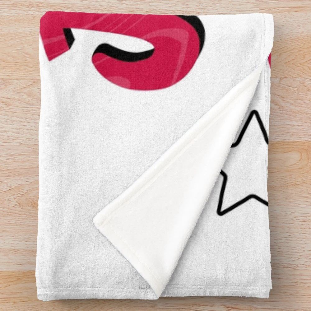 Soft and cuddly plush blanket featuring the Sacred Heart University logo