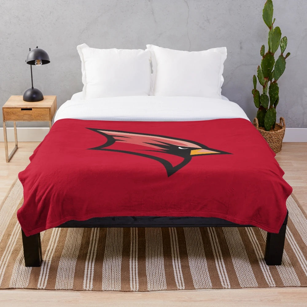 Saginaw Valley State University Plush Blanket with university logo