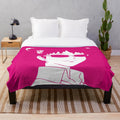 SAIKI Anime Plush Blanket featuring the iconic character