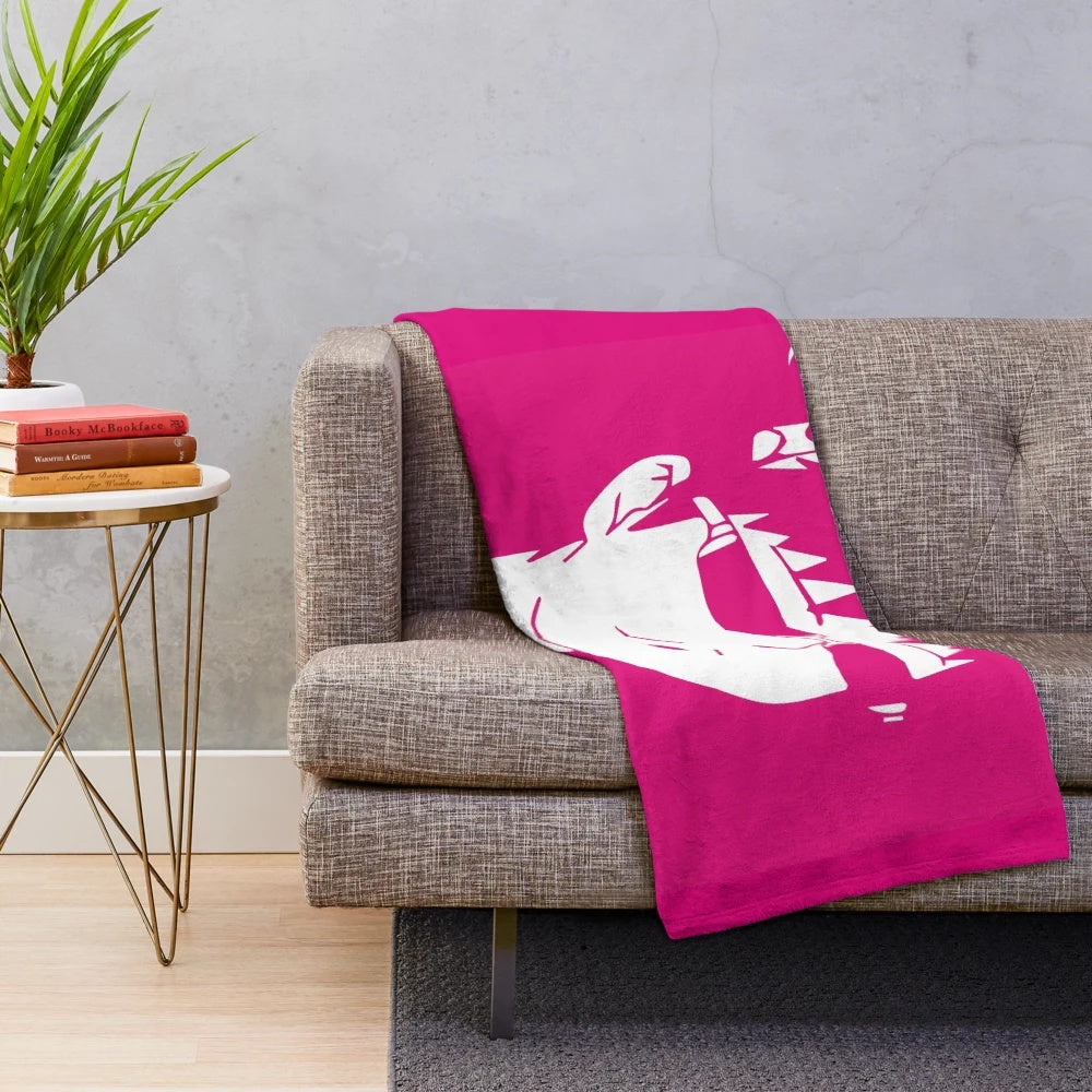 SAIKI Anime Plush Blanket featuring the iconic character
