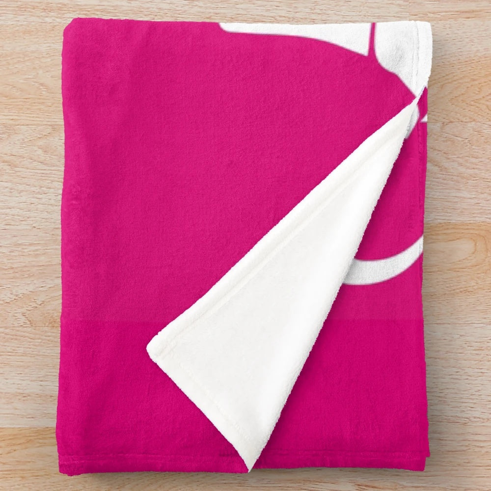 SAIKI Anime Plush Blanket featuring the iconic character