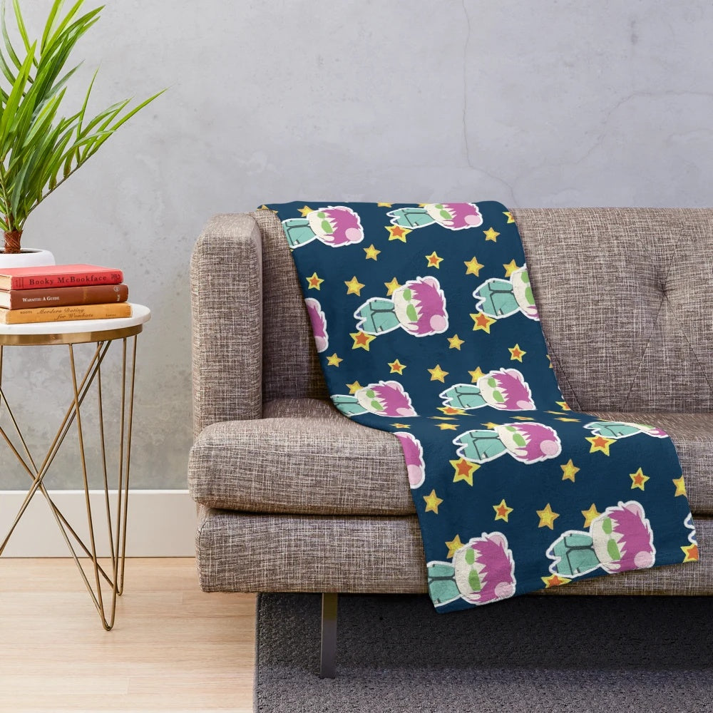 Saiki K The Disastrous Life of Saiki K Inspired Plush Blanket