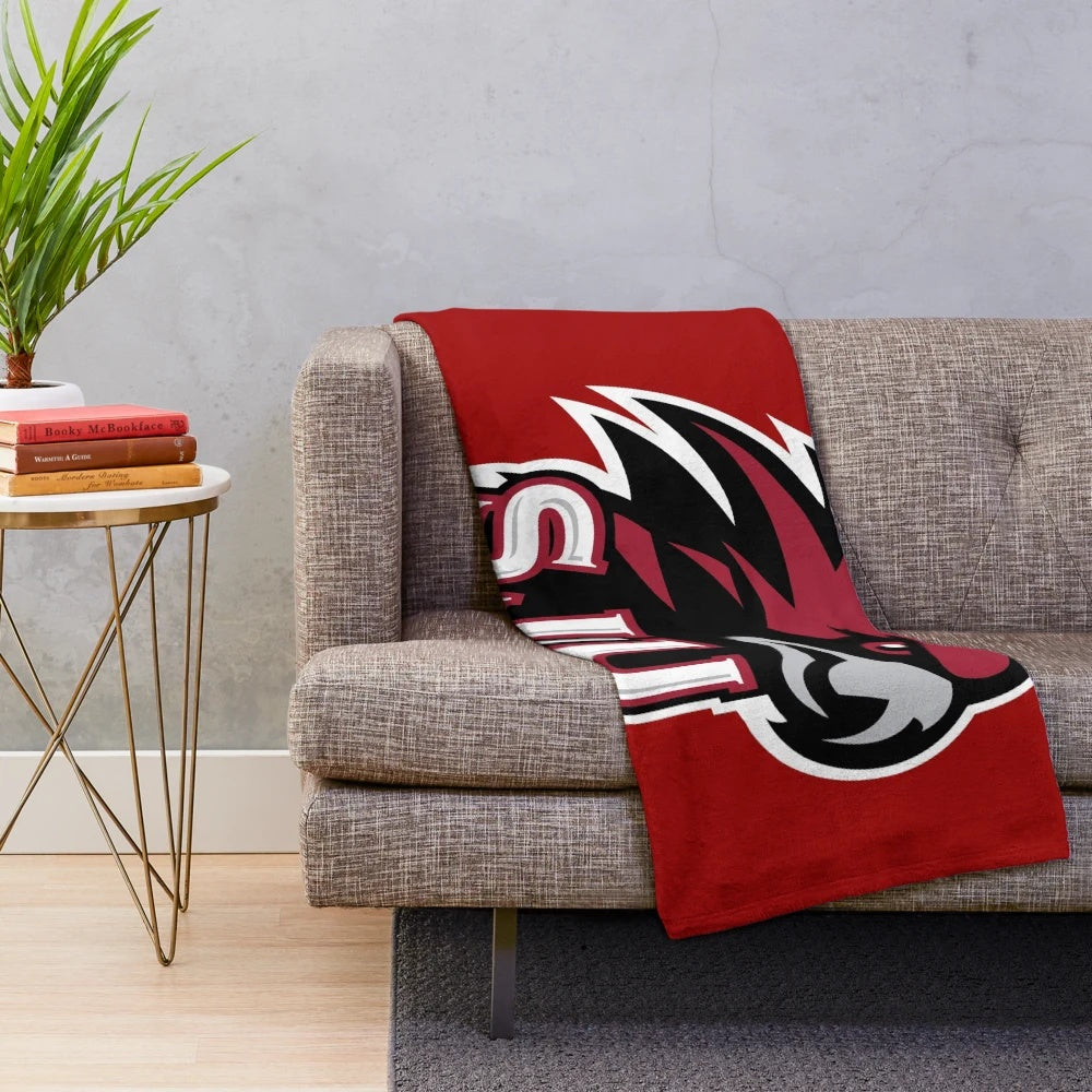 Saint Joseph's Hawks plush blanket with team logo