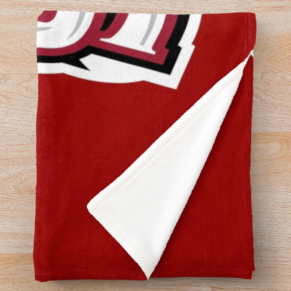 Saint Joseph's Hawks plush blanket with team logo