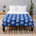Saint Louis Billikens logo plush blanket for sports fans