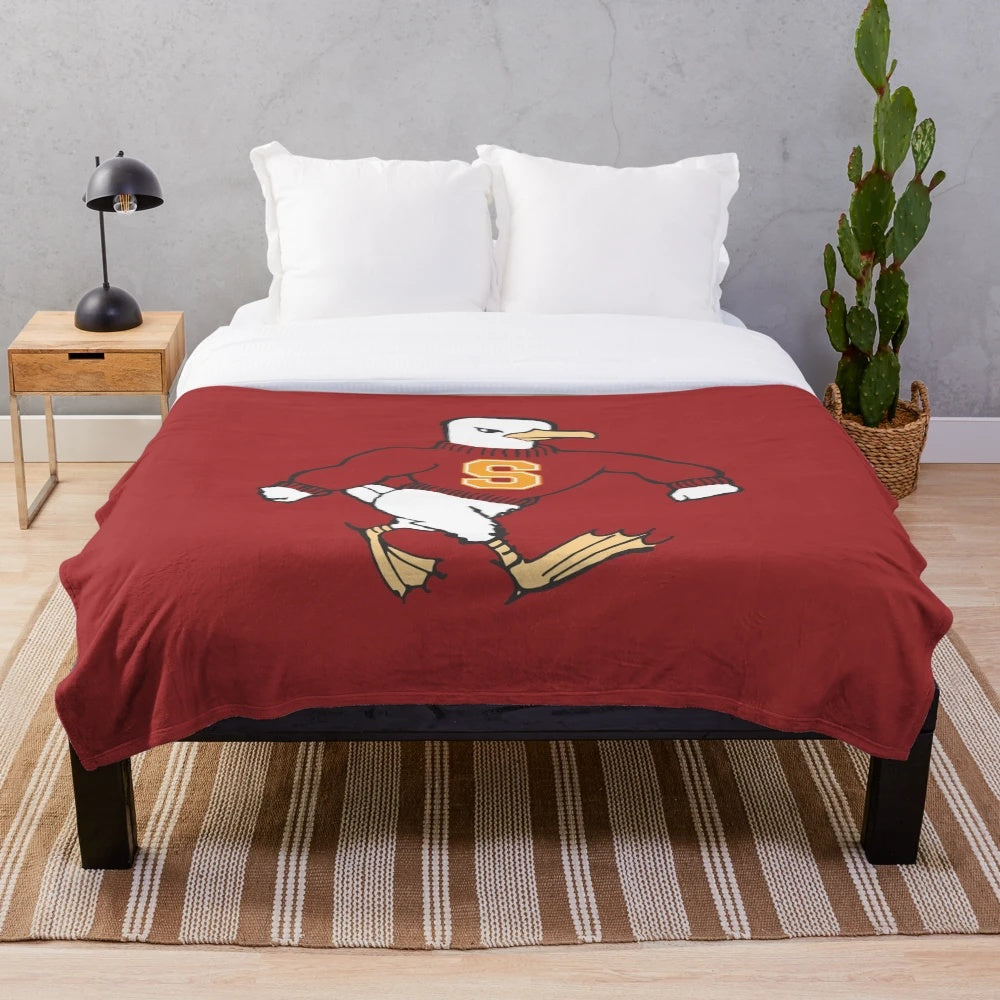 Salisbury University Plush Blanket