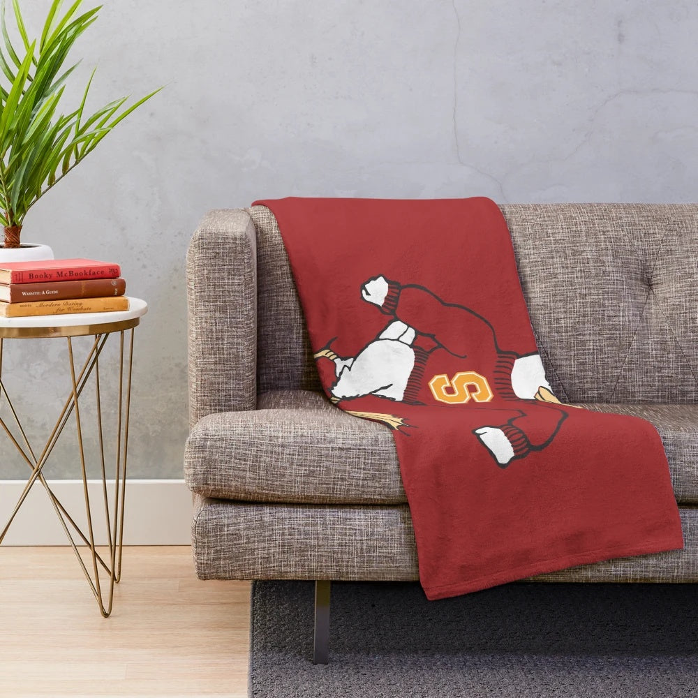Salisbury University Plush Blanket