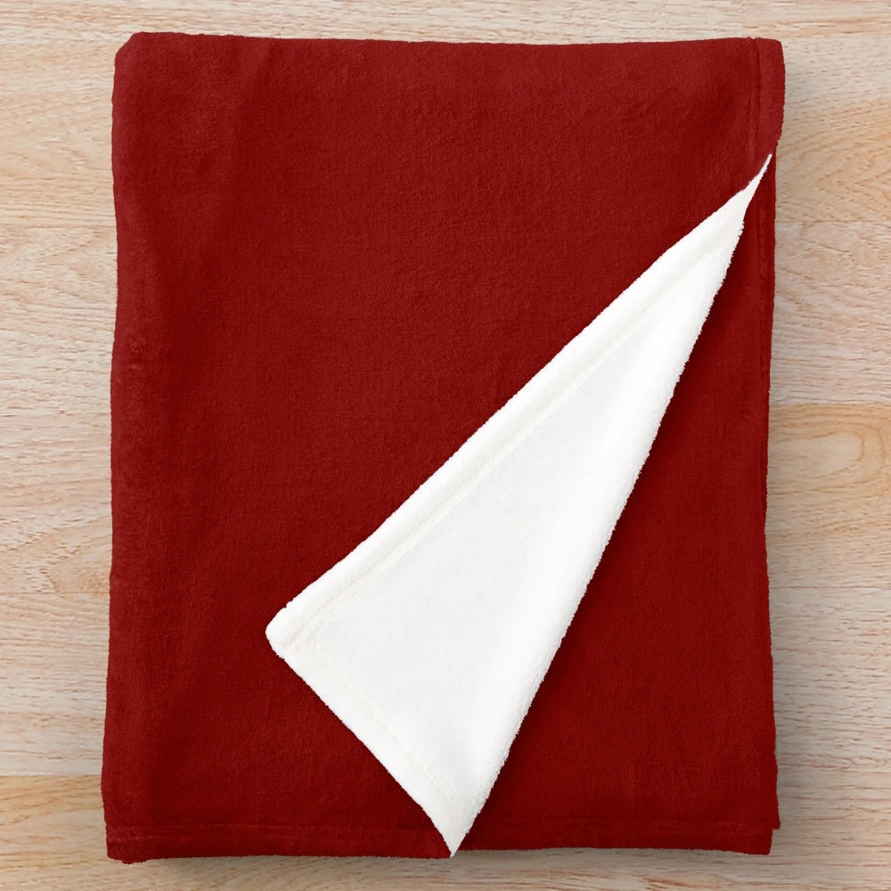 Salisbury University Plush Blanket featuring the college logo