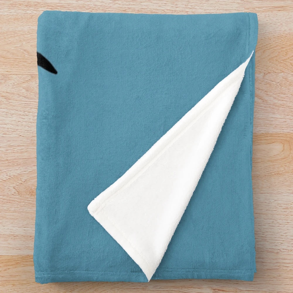 Salty Mermaid Plush Blanket for Mermaid Lovers