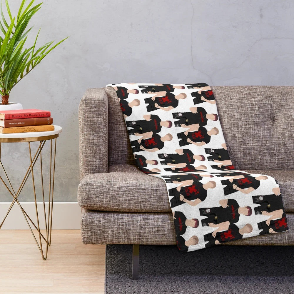Sam and Colby Inspired Plush Blanket