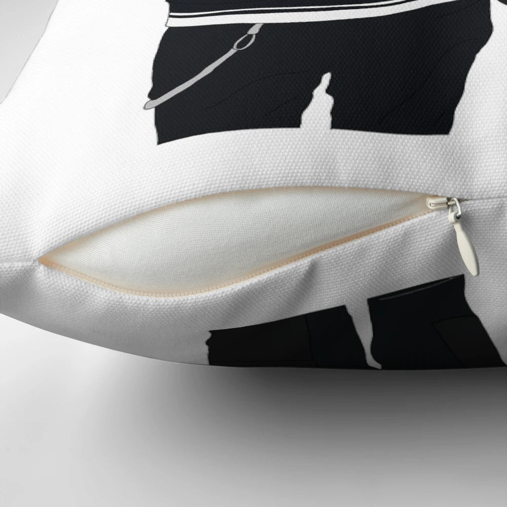 Sam and Colby Pillow - Soft, Trendy Pillow for Youtuber Fans