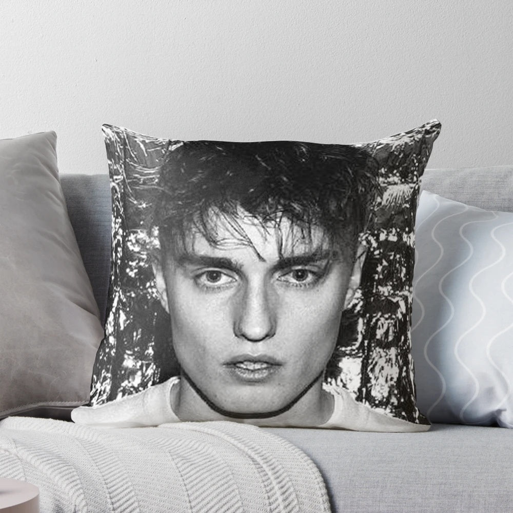 Sam Fender Indie Rock Lover Pillow - Soft and Comfortable Merchandise for Music Fans
