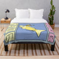 Soft and plush Same Same anime-inspired blanket
