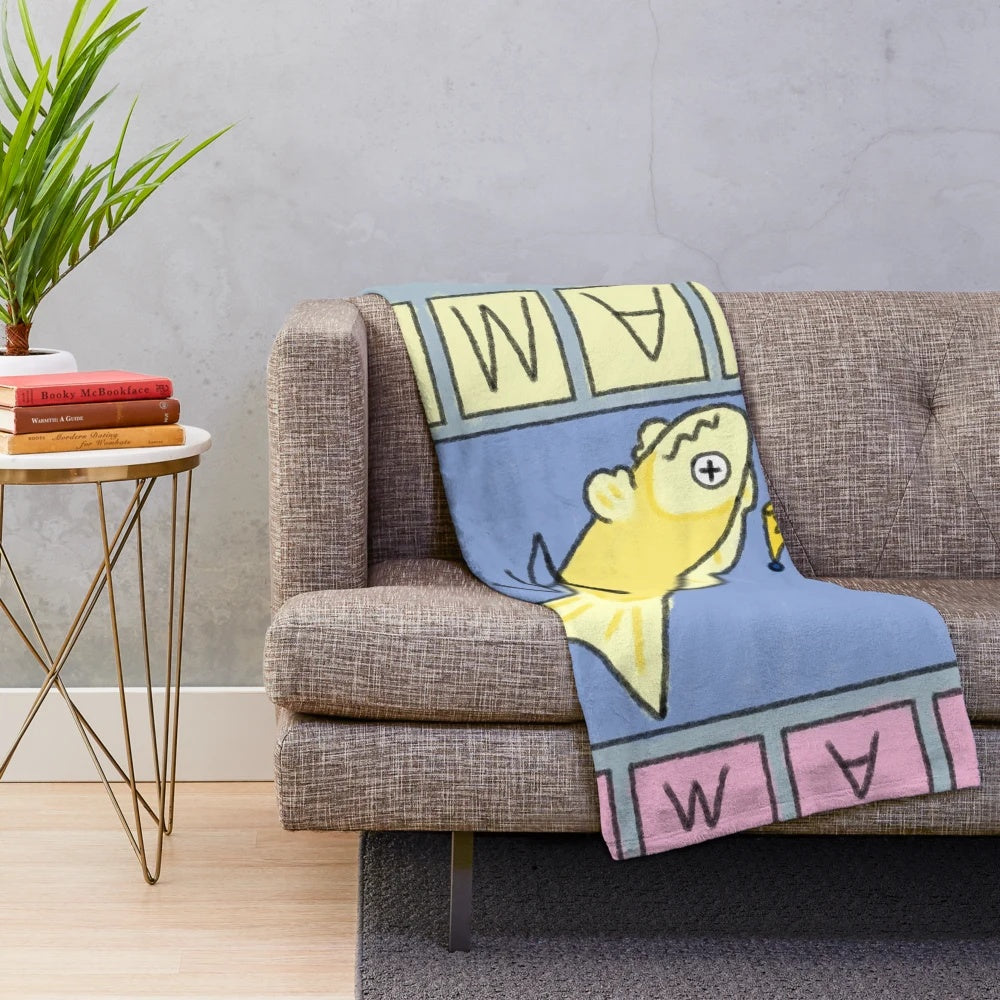 Soft and plush Same Same anime-inspired blanket
