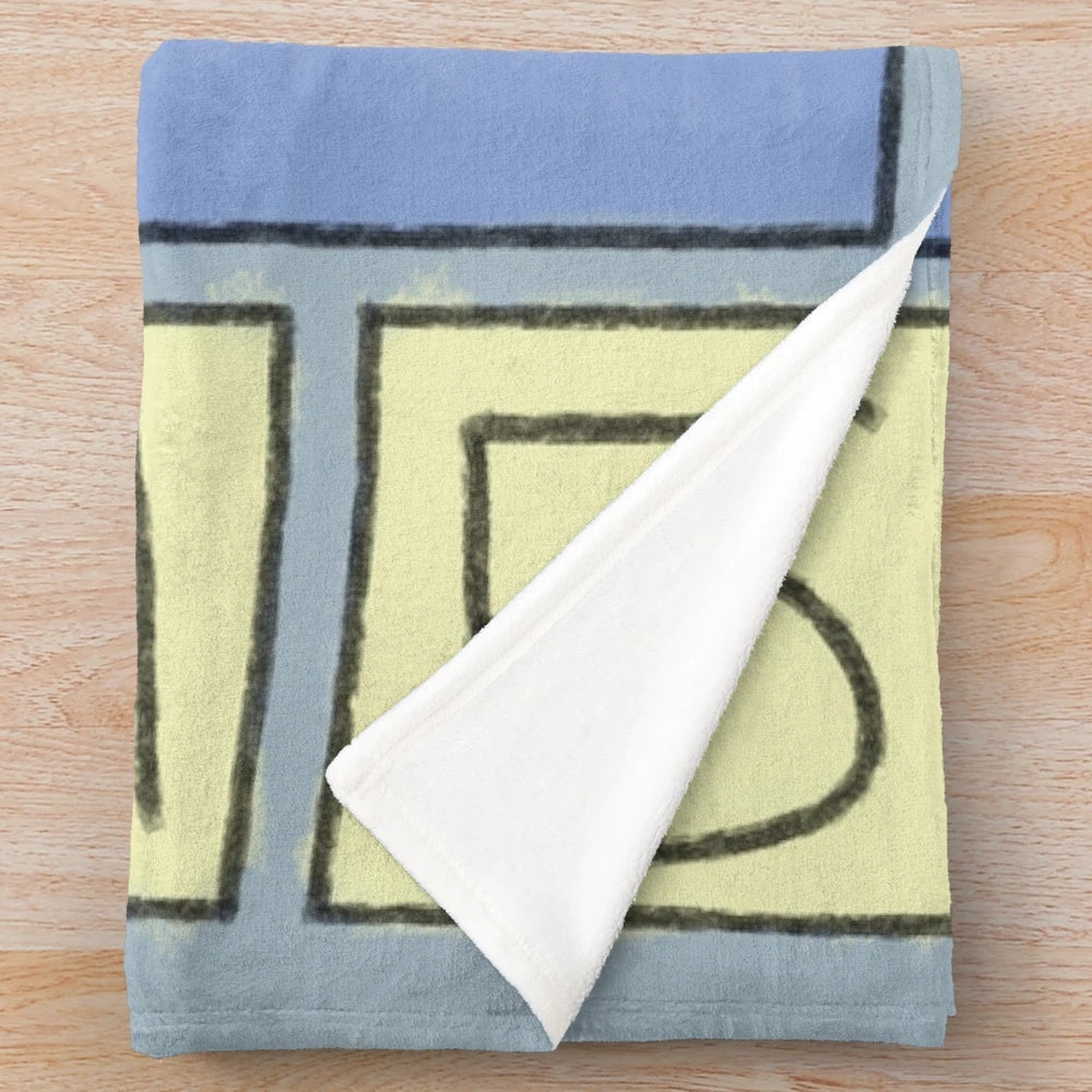 Soft and plush Same Same anime-inspired blanket