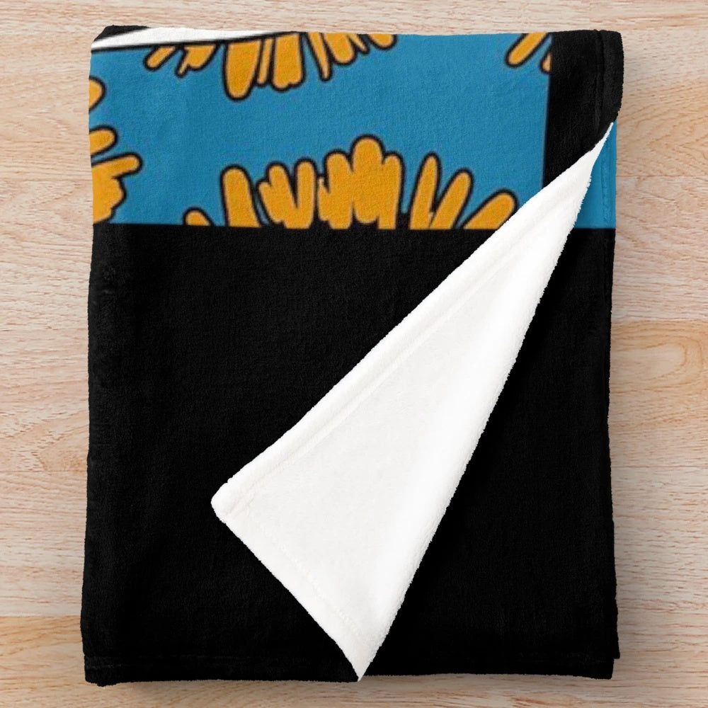 Samurai Champloo Fuu inspired plush blanket