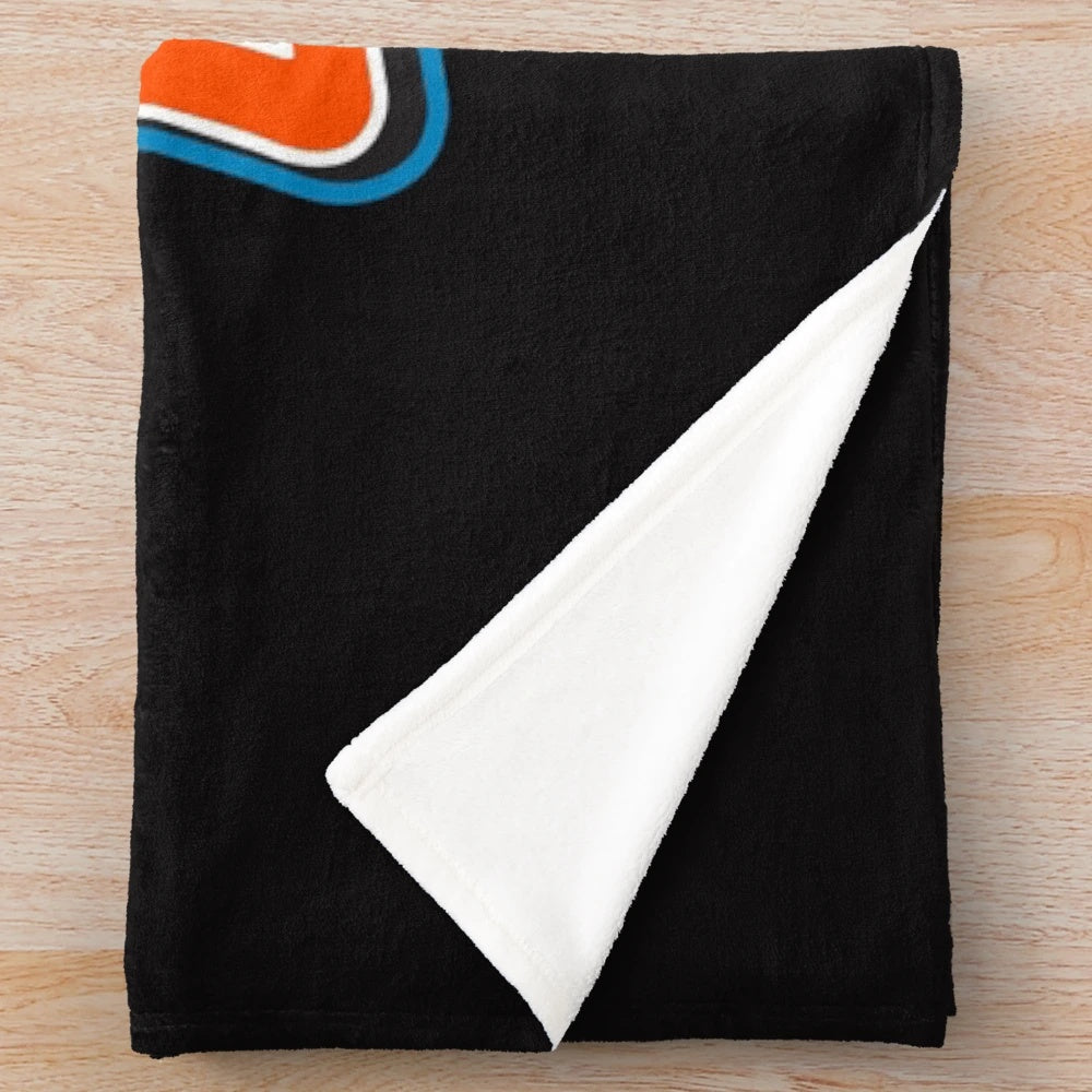 San Diego Gulls Inspired Plush Blanket for Sports Fans