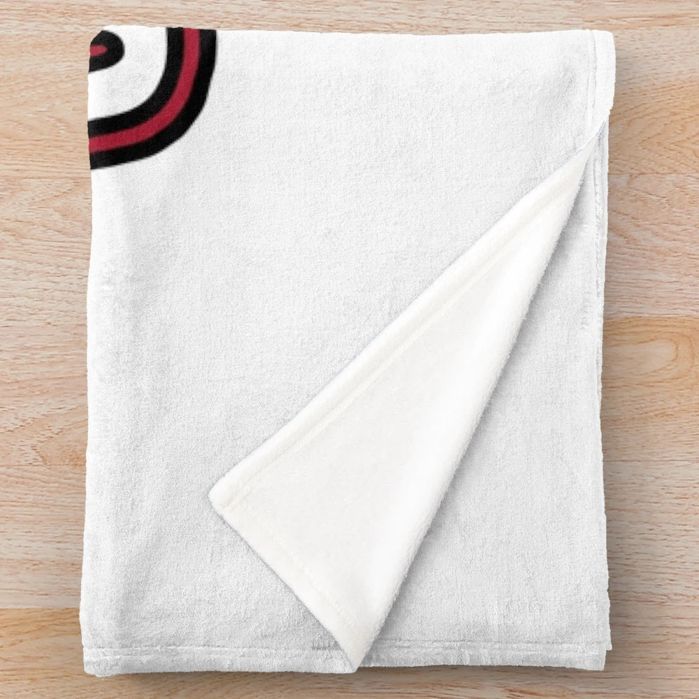 San Diego State Inspired Plush Blanket
