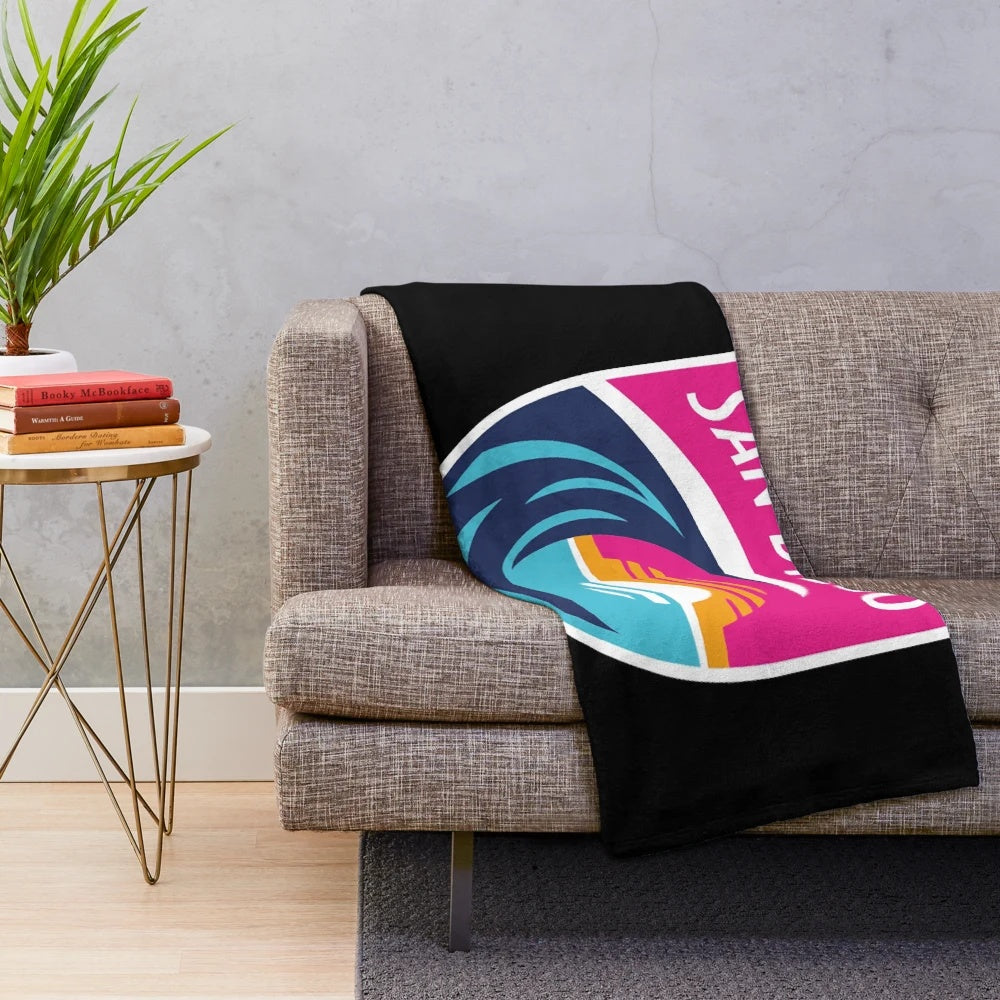 San Diego Wave FC Plush Blanket