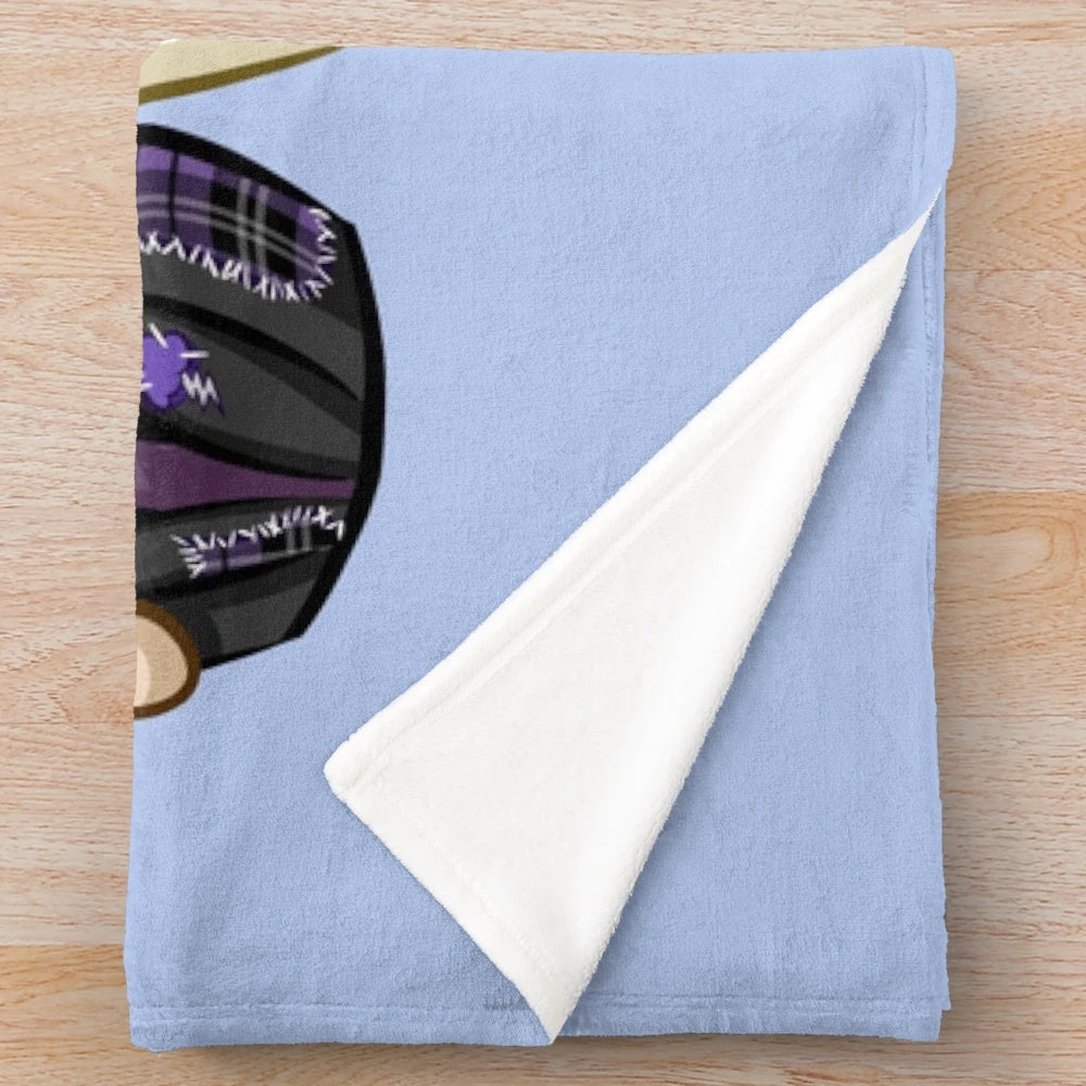 Sanders Sides inspired plush blanket