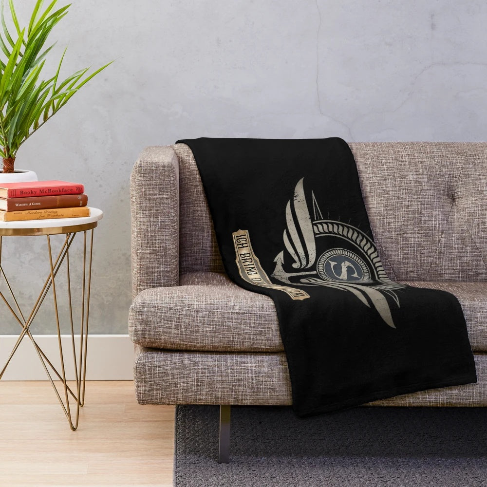 Santiano Plush Blanket with Soft, Cozy Fabric