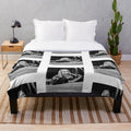 Soft and snuggly plush blanket featuring German singer Sarah Connor