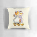 Soft, plush Sarah Kay-designed decorative throw pillow for the home