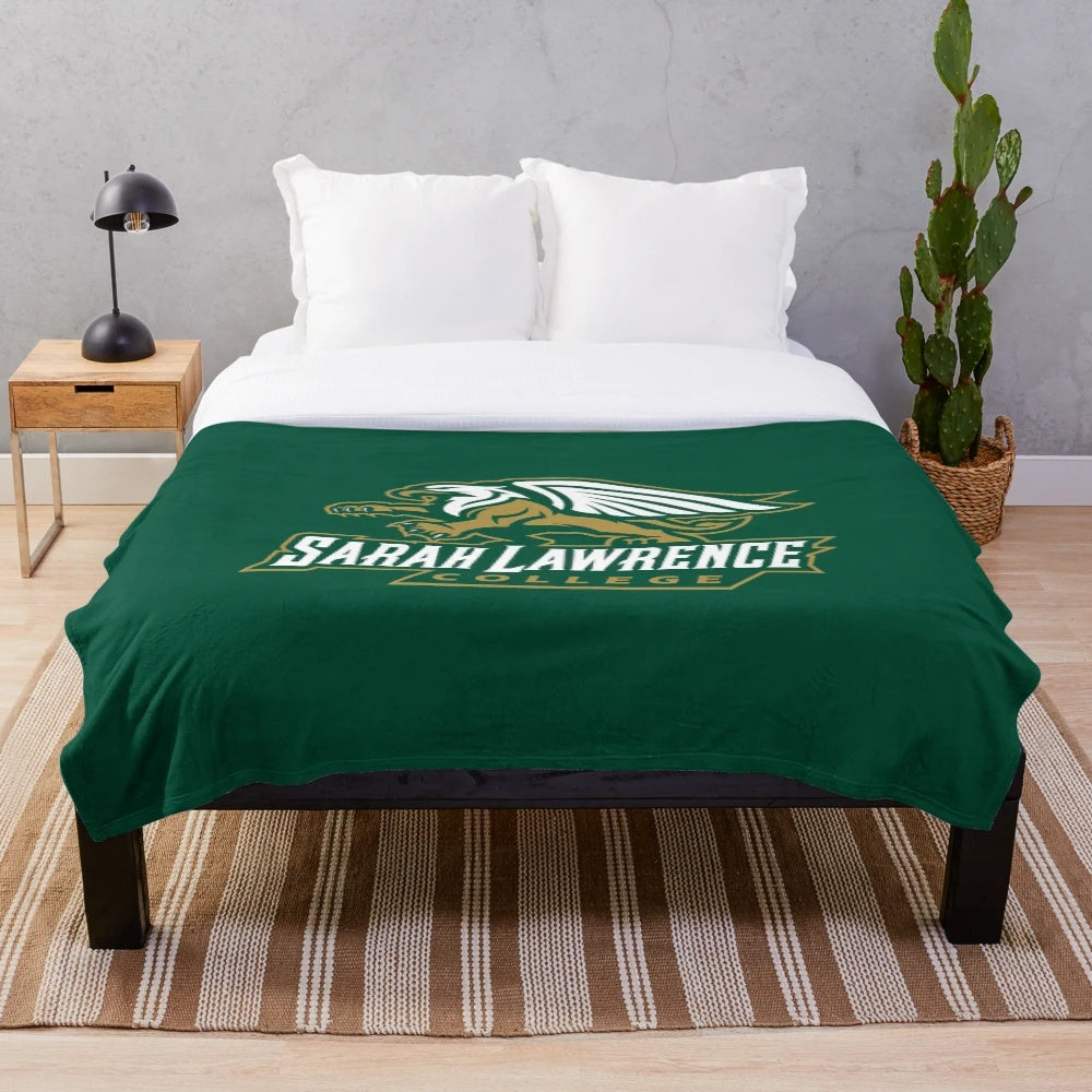 Sarah Lawrence College plush blanket