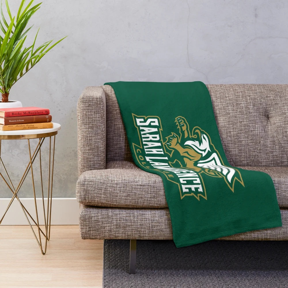 Sarah Lawrence College plush blanket