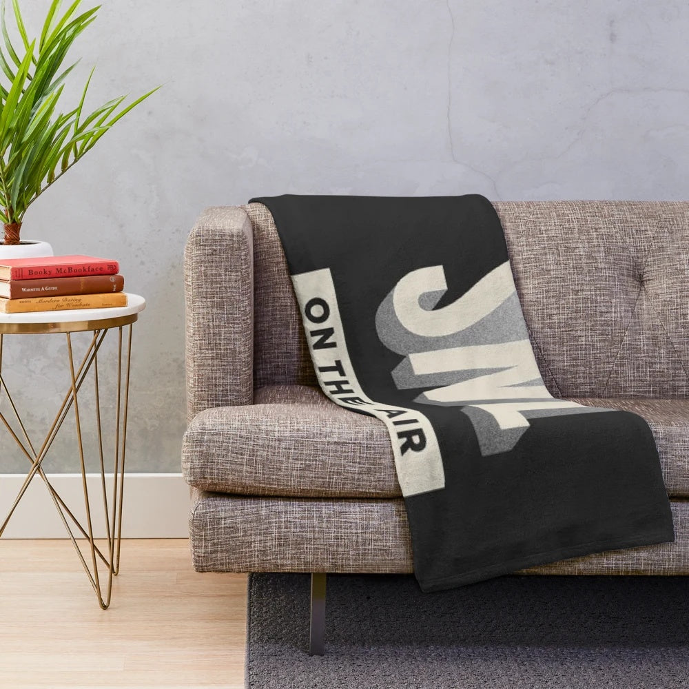 Saturday Night Live themed plush blanket