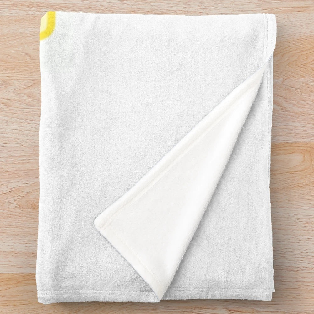 Soft and Plush Say End Themed Blanket