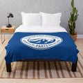 SC Riessersee plush blanket with team logo