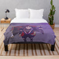 Scaramouche Plush Blanket from Genshin Impact