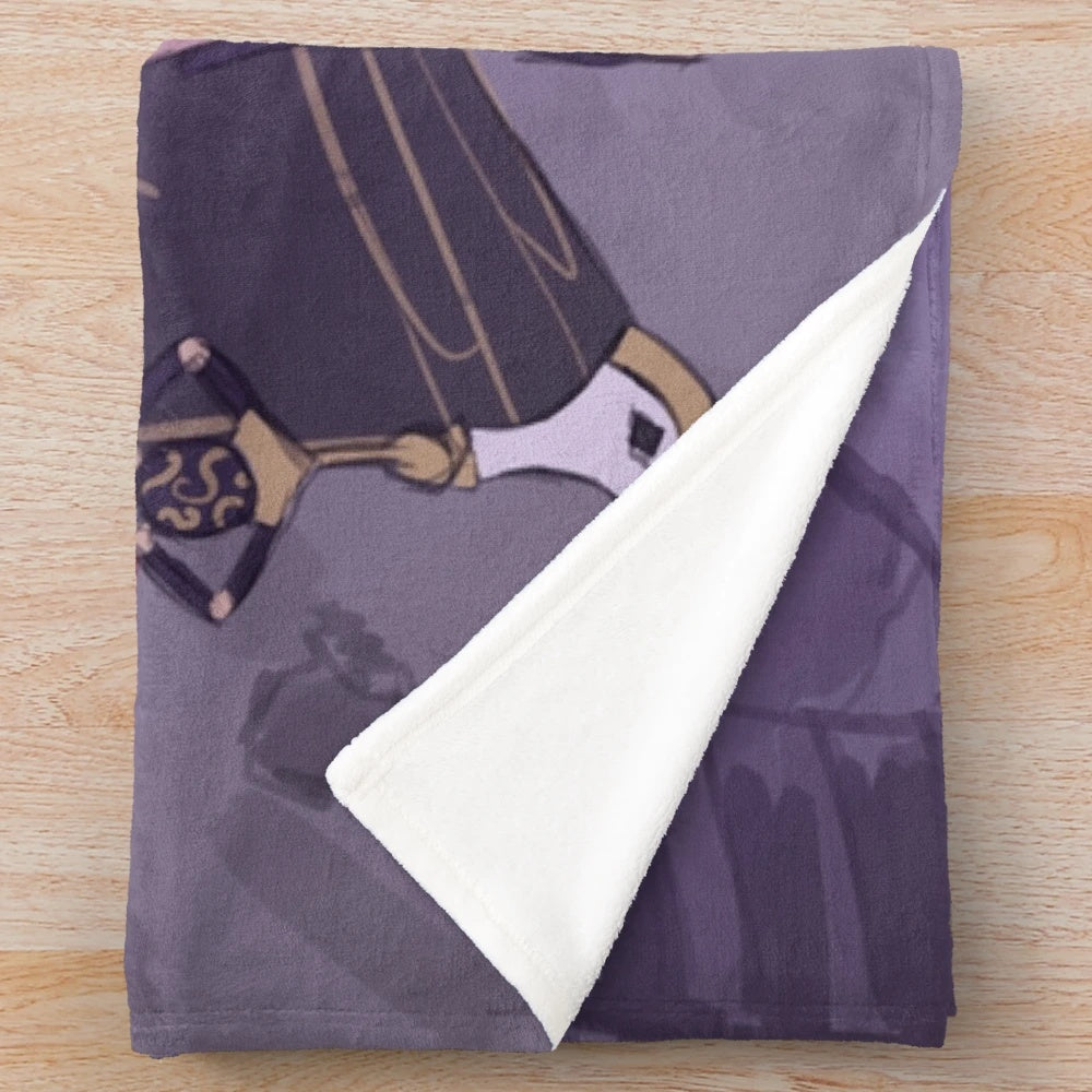 Scaramouche Plush Blanket from Genshin Impact