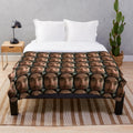Jschlatt-inspired plush blanket with a cozy, comfortable design