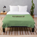 Soft and comfortable plush blanket with a science-themed design for science enthusiasts