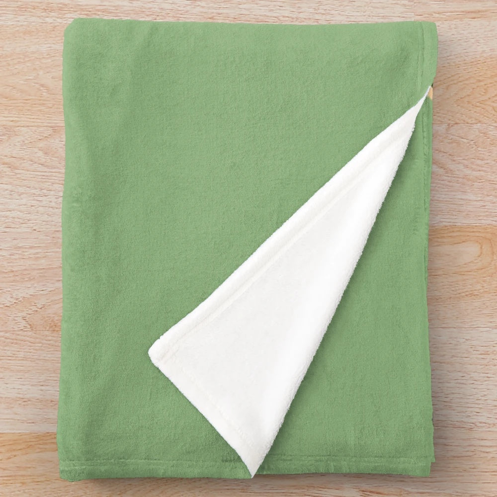 Soft and comfortable plush blanket with a science-themed design for science enthusiasts